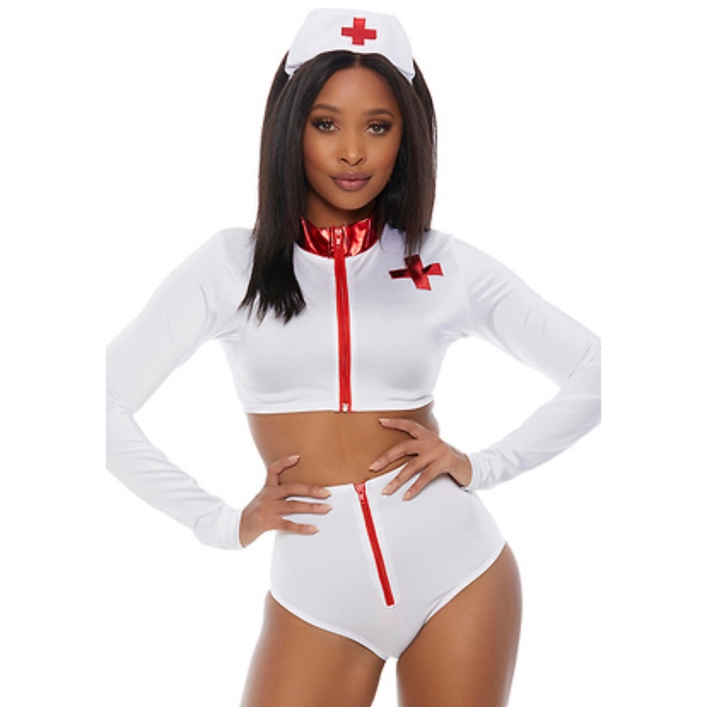Cute Nurse Costume!